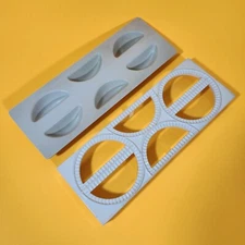 Vitantonio Pierogi Plate Maker Form Tray Eastlake Ohio #2277 Dumpling Vintage 