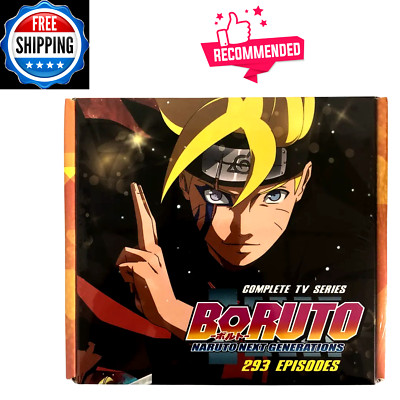 DVD Anime Boruto : Naruto Next Generations Complete Series Vol. 1-293 Eng Dub