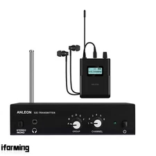 ANLEON S2D Kit Stereo Digital Wireless In-Ear Monitor System for Live-streaming