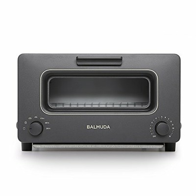 BALMUDA Steam Oven Toaster The Toaster K01E-KG Black Color w 