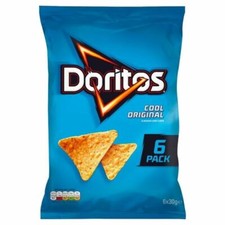Doritos Cool Original 30g x 6 per pack - Pack of 2