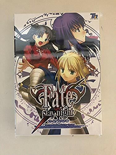 Fate Stay Night Limited Edition TYPE MOON Windows PC Game Used From JPN