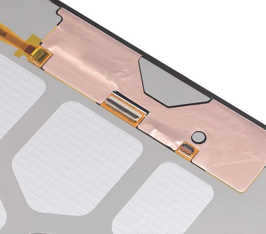 原装 适用于三星 Galaxy Tab S7 FE 12.4 英寸 2021 LCD 显示器 触摸屏部件 — 第 4/4 张图片