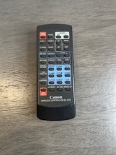 CANON CAMCORDER REMOTE CONTROL WL-D79 ZR65 ZR70 ZR65MC OPTURA 10 20 30 MC11