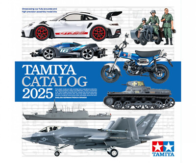 Tamiya 64457 Katalog 2025 GB/DE/F/E NEU