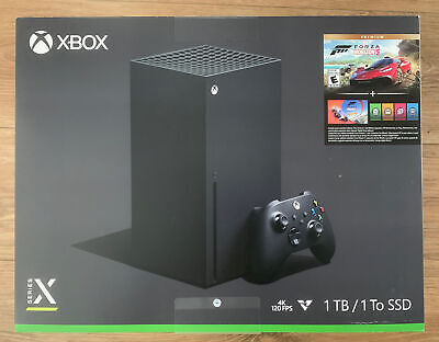  Xbox Series X 1TB SSD Forza Horizons 5 Console Bundle