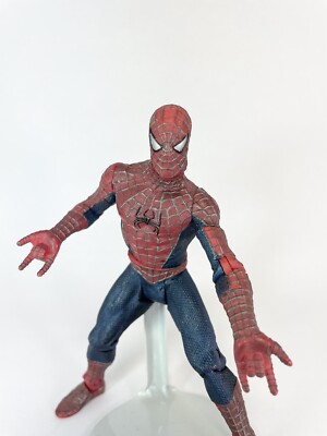 Figurine Toy Biz Spider-Man Leaping Spiderman 2002 – Super-Héros Marvel Collection Comics