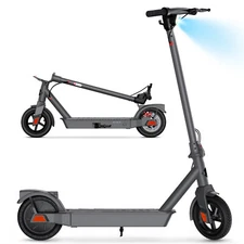 SISIGAD Electric Kick Folding Scooter Dual Motor E-Scooter for Adults 8.5inch