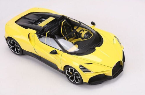 Bburago 1:18 Bugatti Mistral Diecast Model Racing Car NEW IN BOX - Picture 4 of 4