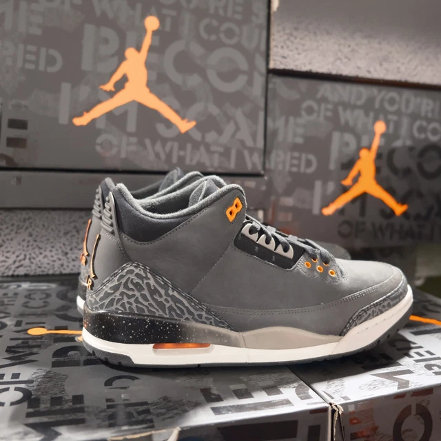 Jordan 3 Retro Fear Pack (2023) CT8532-080 Men's