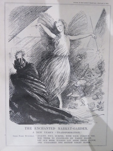 Punch Magazine 2 Hardcover Books 1920 July-Dec and 1932 Jan-June Good Clean Fun! - Picture 16 of 24
