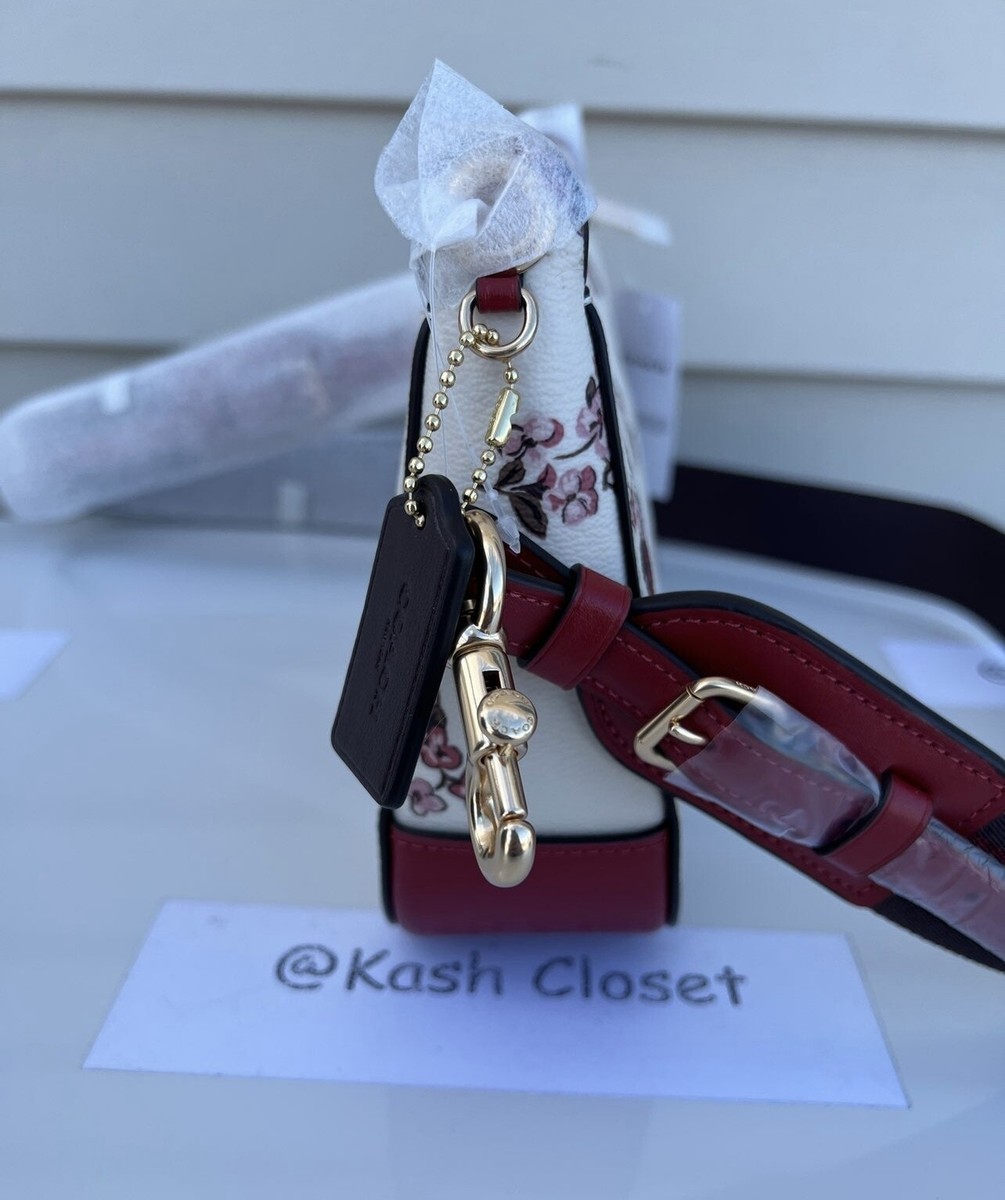 Coach Jes Baguette With Ladybug Floral Print for sale online