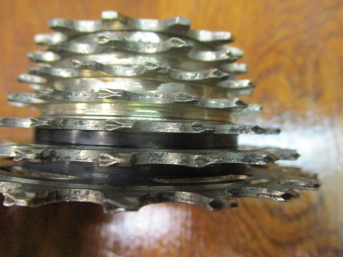 VINTAGE SACHS - MAILLARD 7 SPEED ENGLISH THREADED FREE WHEEL 12-21 - Picture 3 of 4