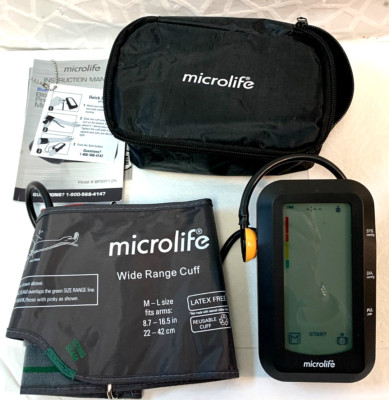 MICROLIFE Bluetooth Upper Arm Blood Pressure Monitor Model BP3GY1-2N