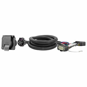 CURT 56413 T Connector Vehicle to Trailer Custom Wiring Harness for Ford F150 | eBay