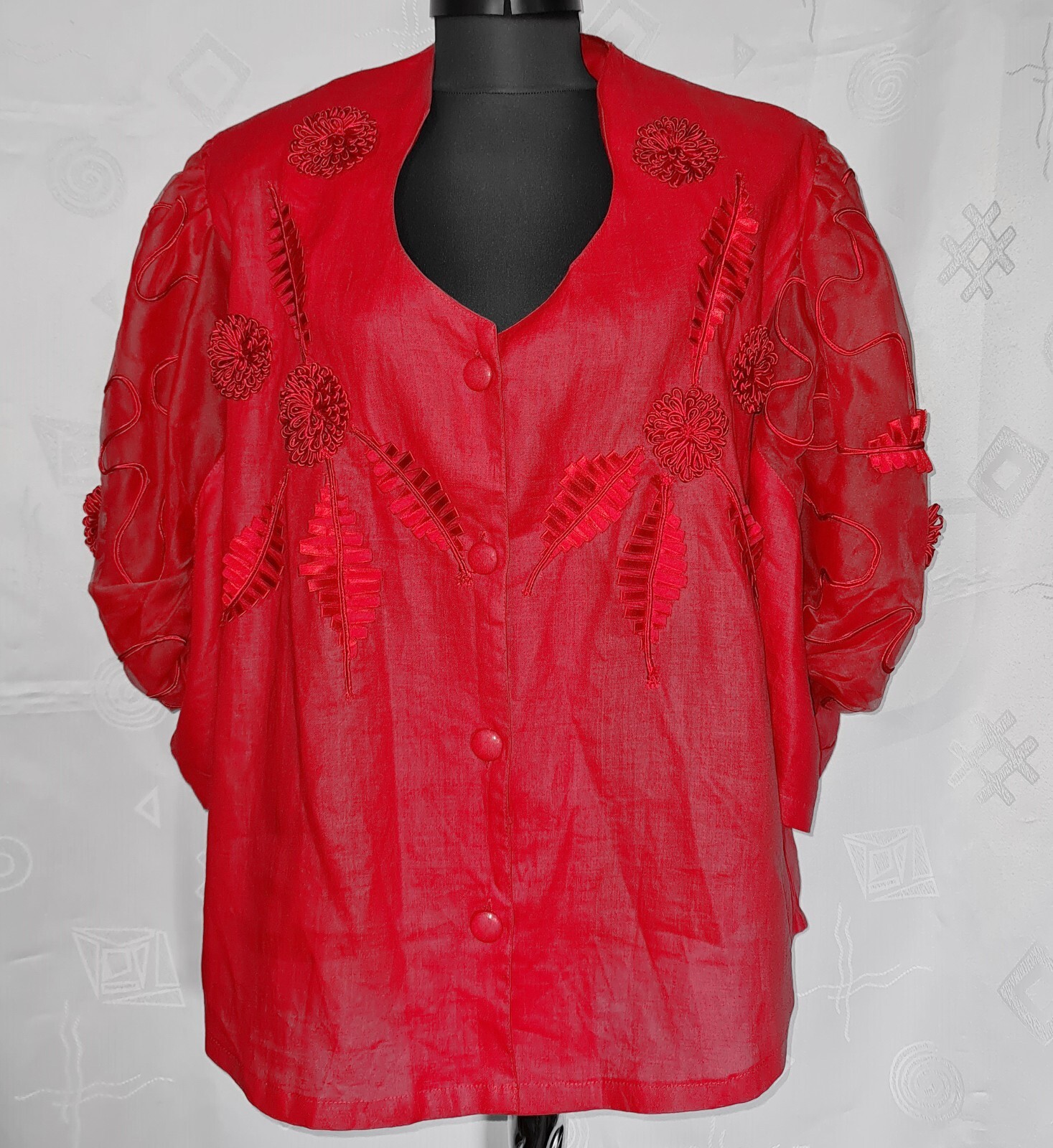 GIACCA BLAZER FRANCE YVES SAINT LAURENT PARIS APPLICAZIONE LINO:US18 EU46