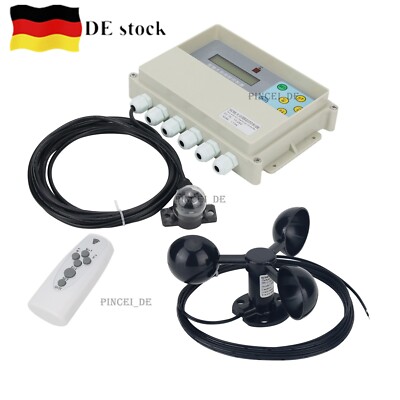 Dual Axis Solar Tracker Controller Automatic Solar Tracking w/ Remote Control DE