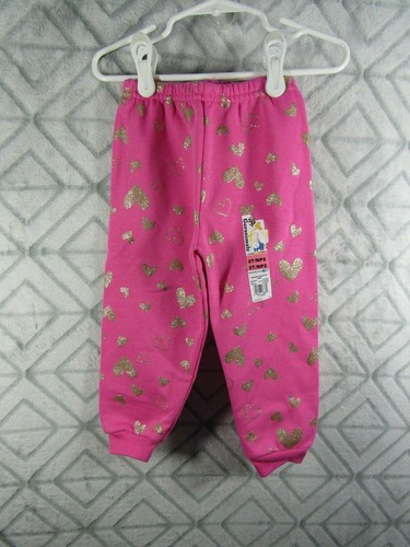 New Garanimals Fleece Pants Girls Size 