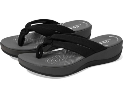 Clarks Women's Cloudsteppers Arla Kaylie Slip-on Thong Sandals