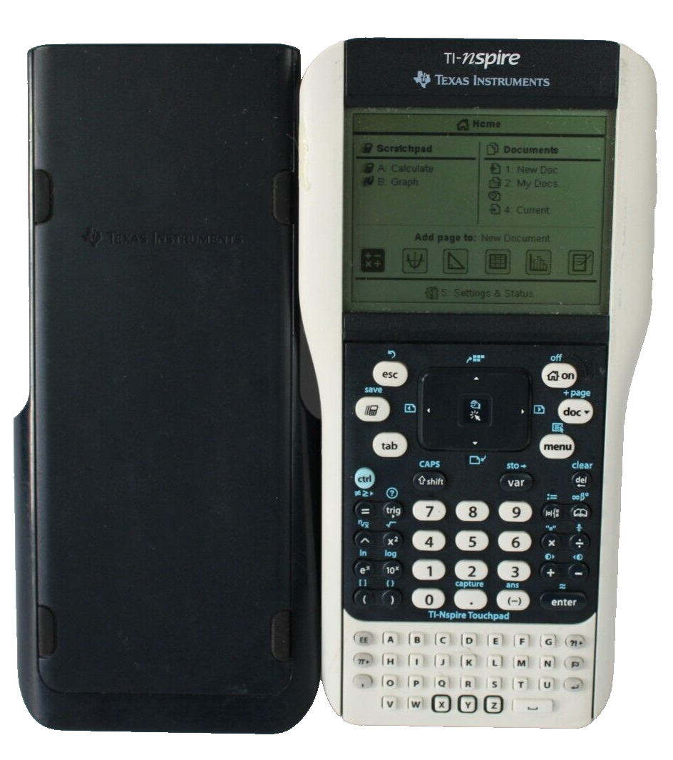Advanced Graphing Calculator Texas Instruments TI-Nspire Graphing Calculator With Touchpad - Advanced Math & Science Tool Ti Nspire Calculator - View #9