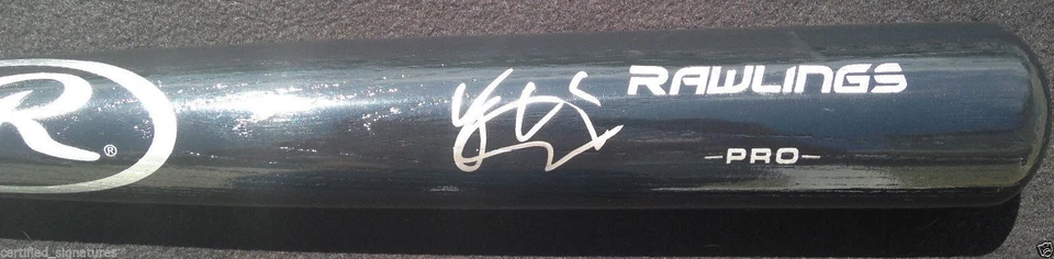 琼·塞古拉签名黑色大棒棒米洛基斯·布莱斯亲笔签名真品证明 J1 — 第 2/3 张图片