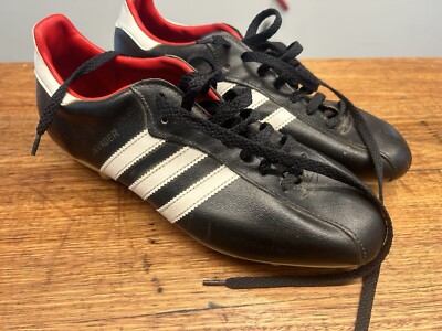 NEW vintage Adidas Invader Football Boots Uk Made In Australia BNWOB NOS  Australia