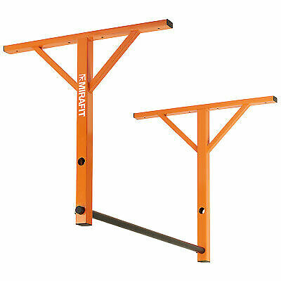 Mirafit Large Wall Tall Ceiling Adjustable Hanging Pull Chin Up