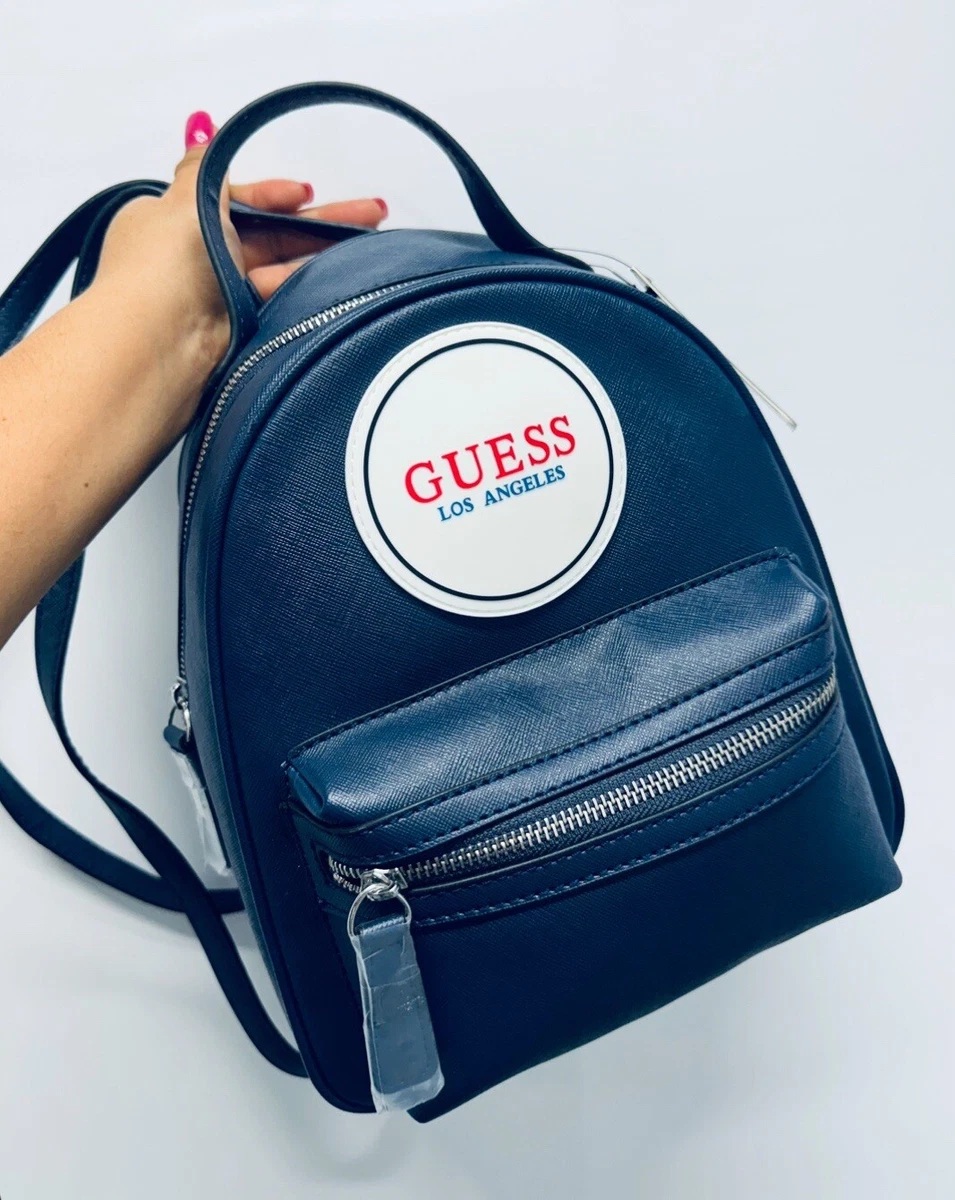 GUESS Backpack Blue Bags & Handbags for Women for sale | eBay