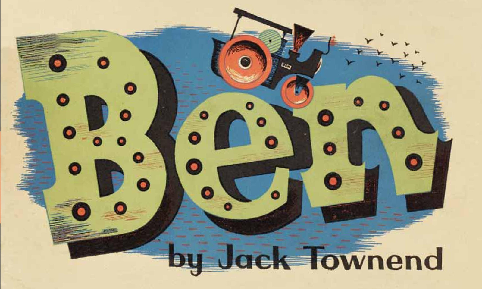 Thumbnail - Ben Jack Townend Buch Englisch 2015 V & A Publishing Ean 9781851778287