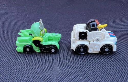 Transformers ANGRY BIRDS TELEPODS DECEPTIHOG BRAWL & JAZZ BIRD Tomy Hasbro - Picture 4 of 5