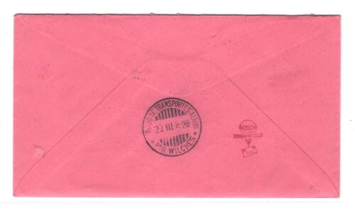 COLOMBIA Air 1926 FIRST FLIGHT Cover *SCADTA* Bucaramanga-Puerto Wilches MA1732 - Picture 3 of 12