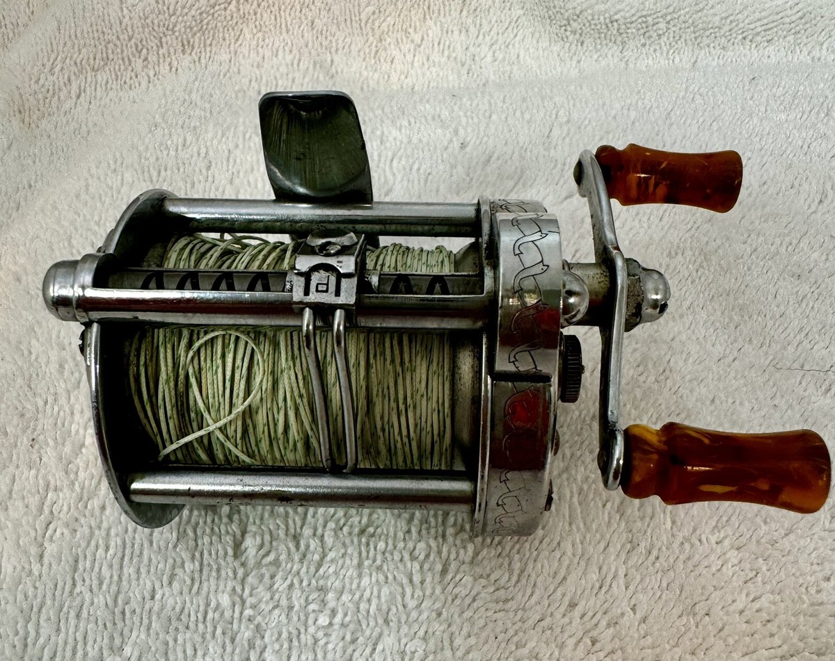 Vintage Pflueger SkilKast No # 1953 Fishing Reel | eBay
