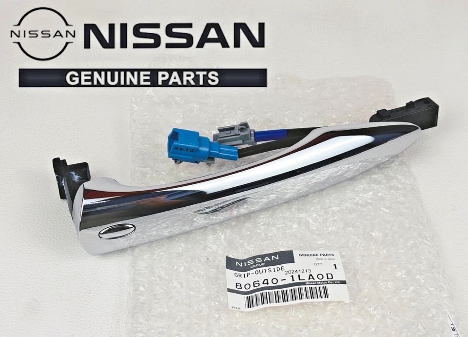 80640-1LA0D Front Exterior Door Handle OEM Nissan Armada Infiniti QX80 2017-2020 - Изображение 3 из 4