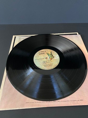 Bread ~ The Best Of Bread ~ 1973 Pitman Pressing FULLY TESTED PLAYS EX - Picture 9 of 10