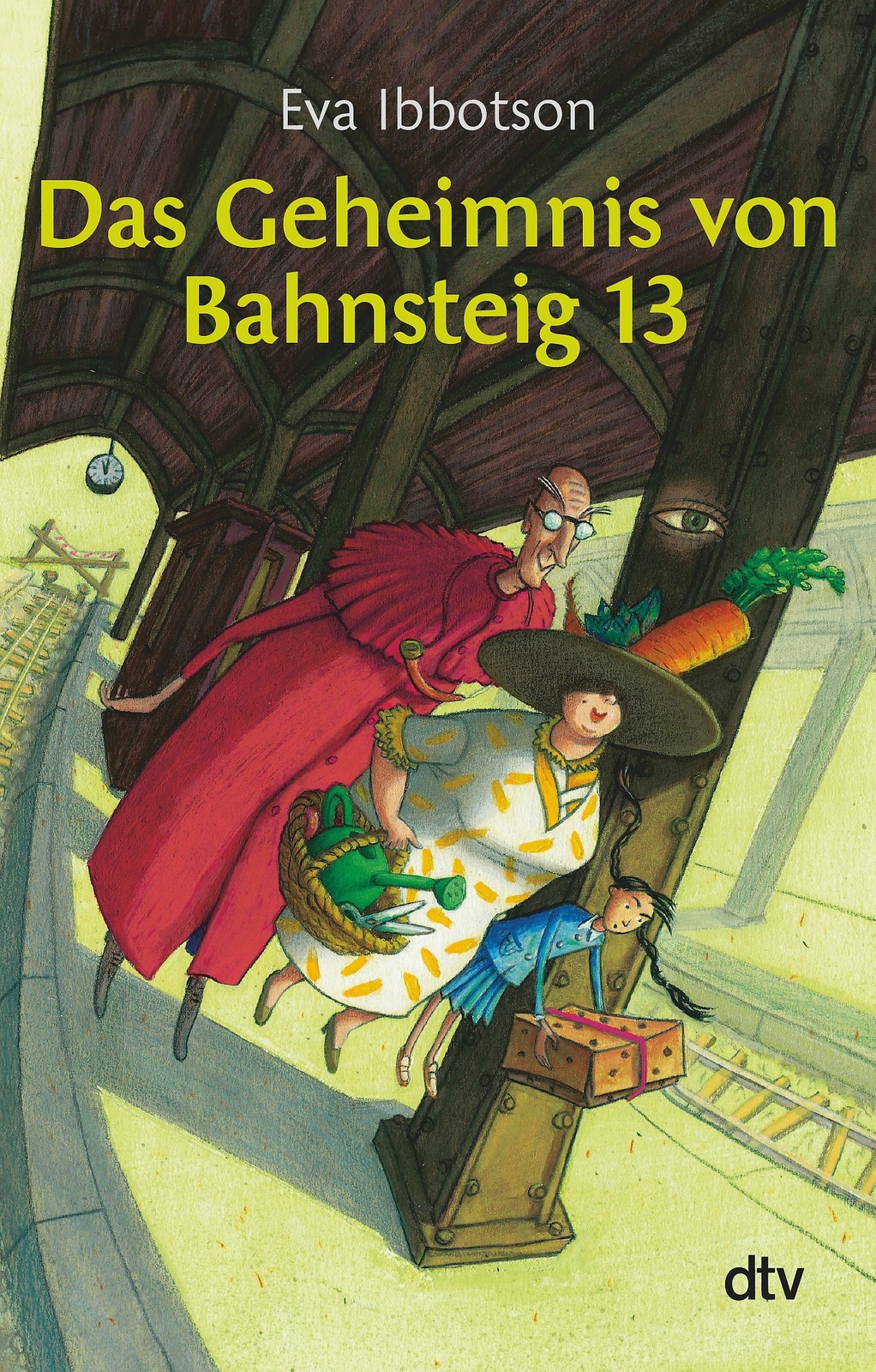 Thumbnail - Das Geheimnis Von Bahnsteig 13 | Eva Ibbotson | Taschenbuch | Dtv-