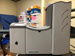 Hasler M5000 envelope stuffing machine, for parts