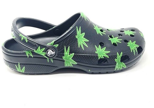 Hemp leaf crocs Crocs Classic Hemp Leaf Clog Select-a-Size | eBay main image 4