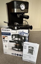 silvercrest retro coffee machine