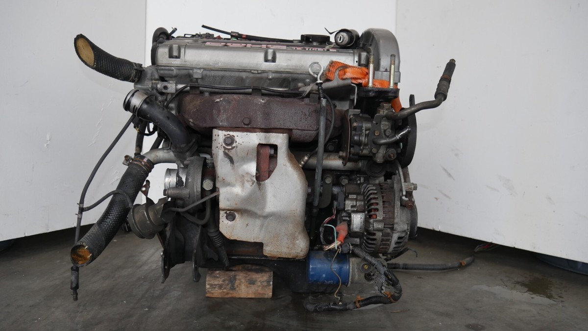 88 92 MITSUBISHI MIRAGE DODGE COLT 1.6L DOHC TURBO ENGINE JDM 4G61