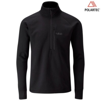 RAB Herren Power Stretch Pro Pullover (schwarz)