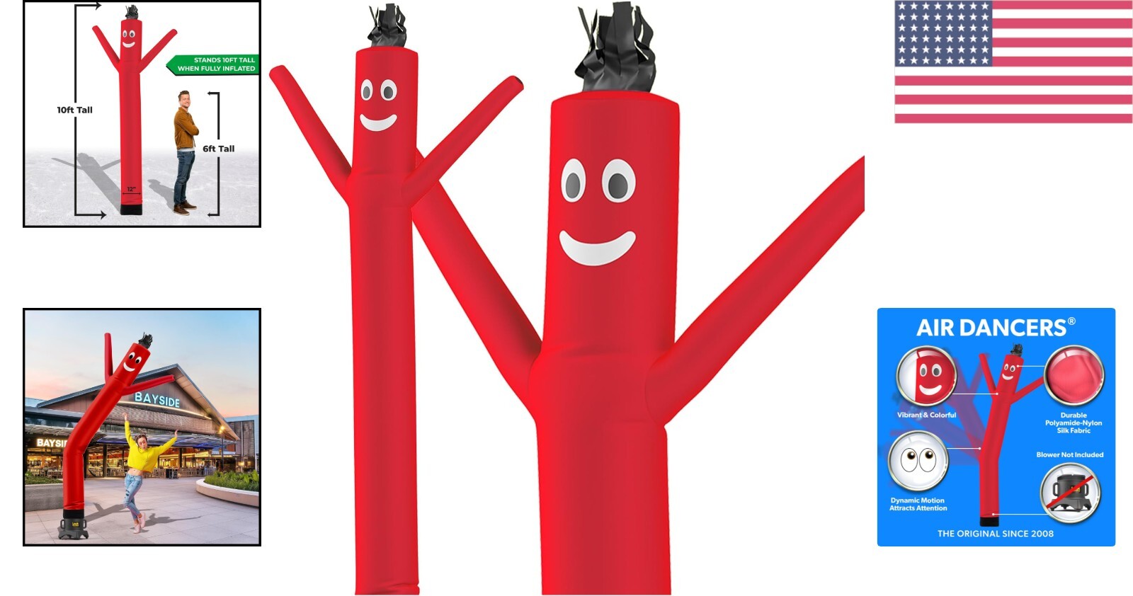 Air Dancers 10ft Inflatable Tube Man - Best Value for Unforgettable Promotions