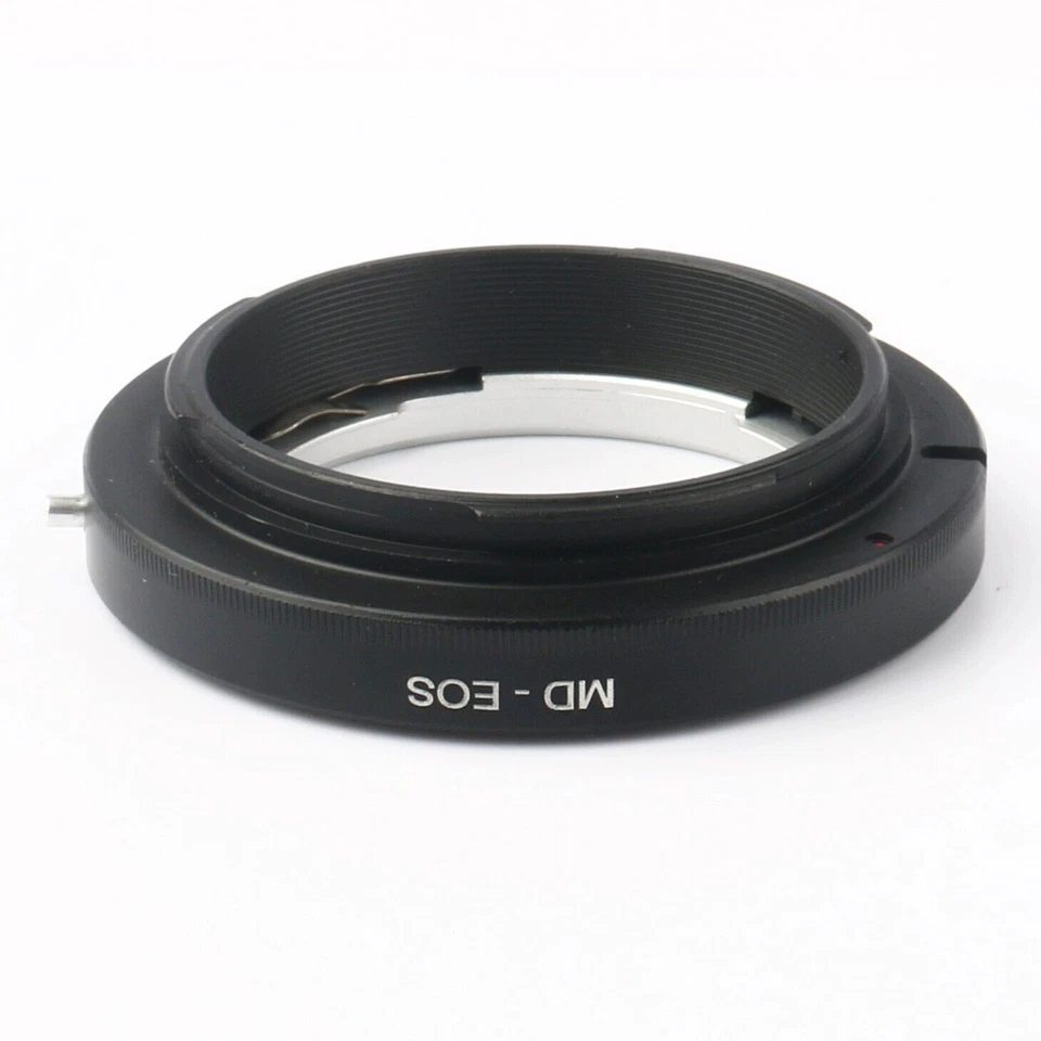 MD-EOS Metal Lens Adapter Ring for Minolta MD Lens to EF EF-S Mount EOS Camera - Image 2 of 4