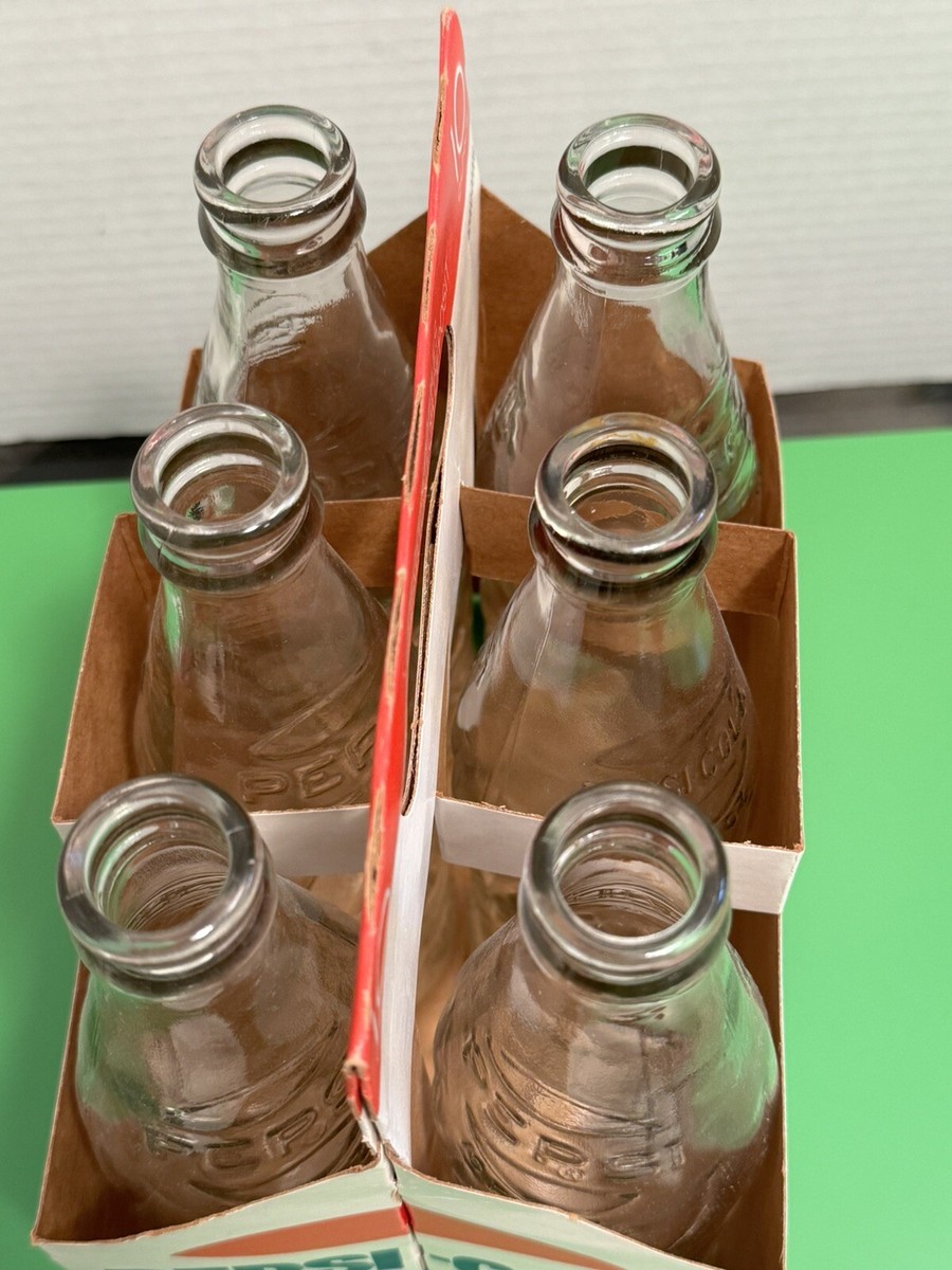 【Vintage】PEPSI COLA ストロー ディスペンサー ガラスケース Pepsi Cola Double Dot Restaurant Style Straw Dispenser