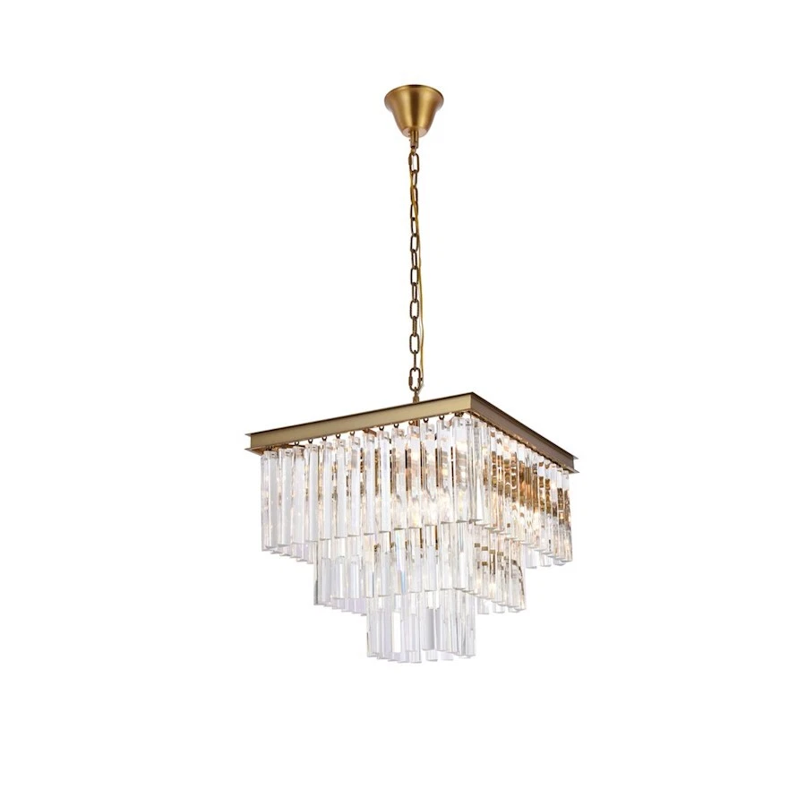 Elegant Lighting Sydney Tiered Chandelier