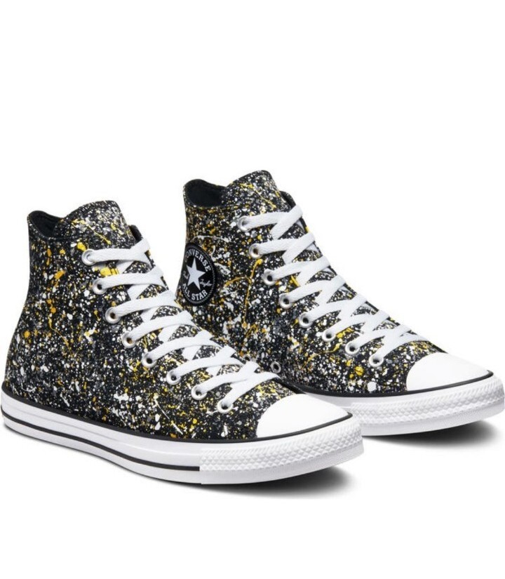 Converse CTAS HI Highland Cow Yellow White Black Men\'s 13 Converse | Shoes | Converse Ctas Hi Highland Cowwhiteblack  main image 4