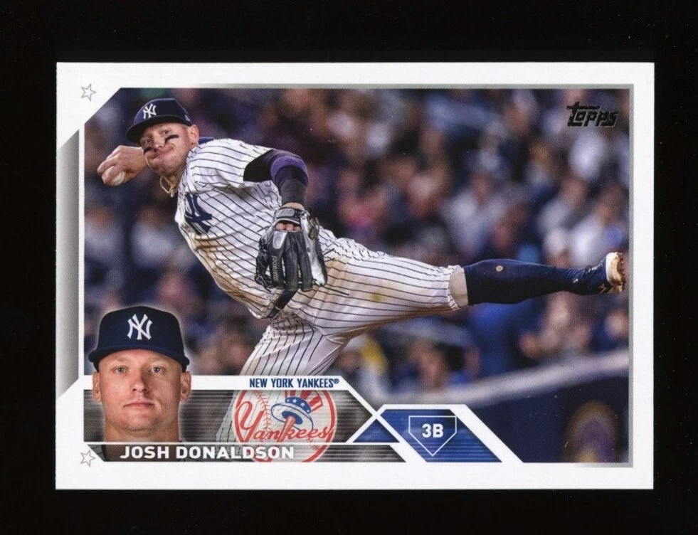 2023 Topps Series 1 #64 Josh Donaldson - New York Yankees BASE BASEBALL CARD