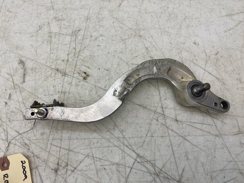2008 Yamaha YZ250F Rear Brake Pedal Lever Back 2006-2009 2007 WR250F - Bild 8 von 14