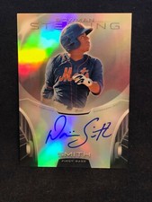 2013 Bowman Sterling DOMINIC SMITH #102/150 LIMITED RC Autograph Auto