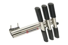 Telescoping 3 Step Boat Sport Ladder Marine Stainless Steel Heavy Duty Diving