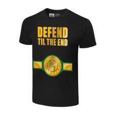WWE 24/7 Championship "Defend Til The End" T-Shirt Wrestling Life 